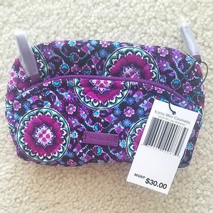Vera Bradley Mini Cosmetic Bag